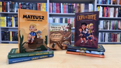  	Nowości ksiąźkowe - czyli co nowego w naszej bobliotece.